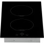 Simfer | H3.020.DEISP | Hob | Induction | Number of burners/cooking zones 2 | Touch | Timer | Black - 5